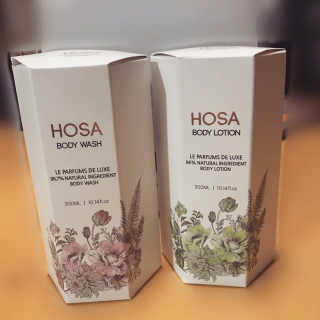 HOSA BODY WASH+BODY LOTION — 4점을 준 리뷰어가 2018년 3월 올린 사용 사진