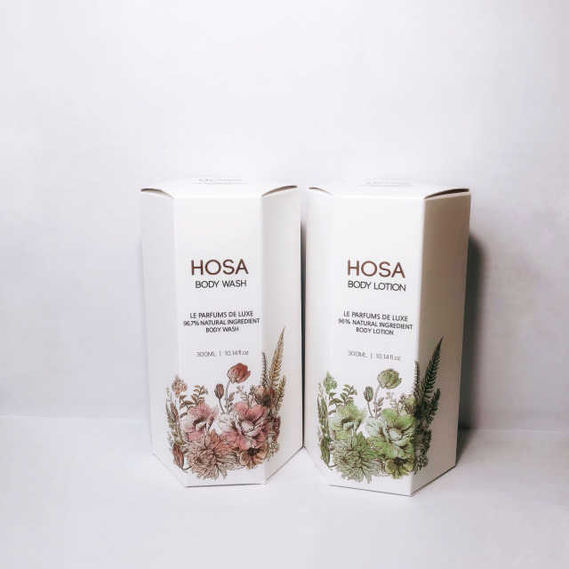 HOSA BODY WASH+BODY LOTION 리뷰 사진