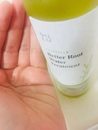 달리프 클로렐라 베러 루트 워터트리트먼트 200ml — 4점을 준 리뷰어가 2019년 1월 올린 사용 사진