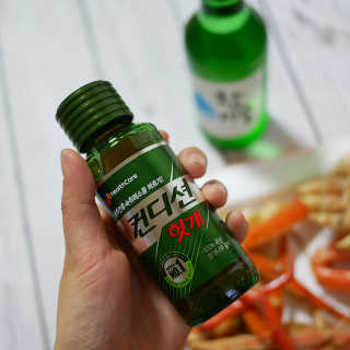 헛개컨디션 [헛캐 컨디션] NEW 컨디션 환 10포 + 컨디션 2병 — 5점을 준 리뷰어가 2019년 4월 올린 사용 사진