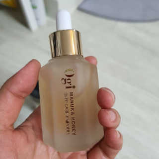 오지아이 마누카 허니 딥 케어 앰플 40ml — 5점을 준 리뷰어가 2019년 12월 올린 사용 사진