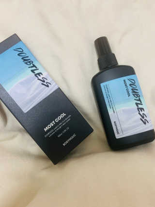 바디홀릭 다우트리스 라인 바디미스트 100ml — 3점을 준 리뷰어가 2019년 7월 올린 사용 사진