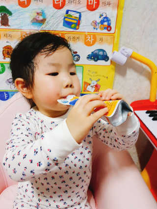 얼리버드 키즈팜 6종 — 5점을 준 리뷰어가 2018년 3월 올린 사용 사진