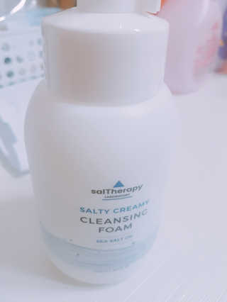 솔테라피 솔티 크리미 클렌징폼 300ml — 3점을 준 리뷰어가 2019년 5월 올린 사용 사진