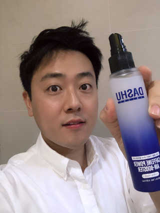 다슈코리아 다슈 볼륨 카페인 파워 에어부스터 120ml — 3점을 준 리뷰어가 2019년 5월 올린 사용 사진