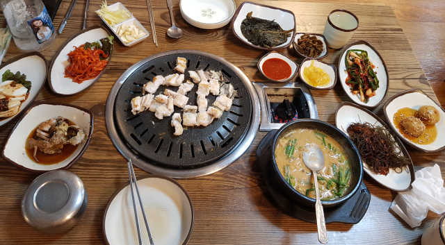 고흥자연산바다장어 짱이유 2인세트 리뷰 사진