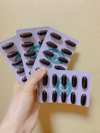 네츄럴굿띵스 오!메가루테인 60일분 — 5점을 준 리뷰어가 2019년 2월 올린 사용 사진