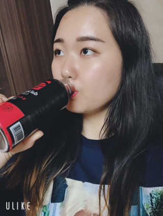 [빙그레] 달콤커피 콜라보 디카페인, 블랙 아메리카노 — 3.5점을 준 리뷰어가 2019년 1월 올린 사용 사진