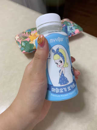 마이요기 요거트 — 5점을 준 리뷰어가 2019년 8월 올린 사용 사진