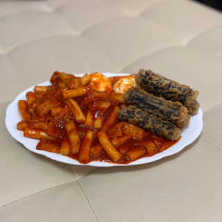 화곡미담 옛날 떡볶이 — 5점을 준 리뷰어가 2020년 2월 올린 사용 사진