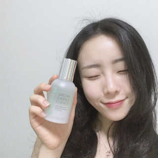 블랑벨 스피루리나 에메랄드 에센스 — 5점을 준 리뷰어가 2018년 3월 올린 사용 사진