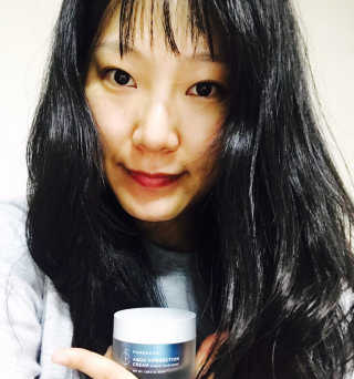 포렌코즈 아쿠아 커넥션 크림 — 4점을 준 리뷰어가 2017년 8월 올린 사용 사진