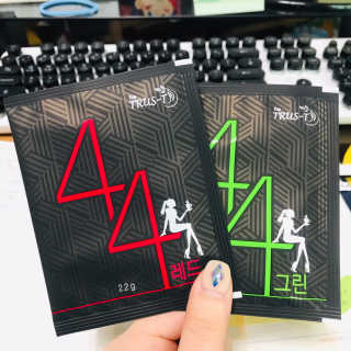 TRUS-T 트러스티44 TRUS-T 트러스티 44 다이어트 티백 — 4.5점을 준 리뷰어가 2019년 3월 올린 사용 사진