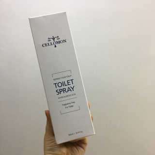 셀로몬 토일렛 스프레이 500ml — 5점을 준 리뷰어가 2018년 5월 올린 사용 사진