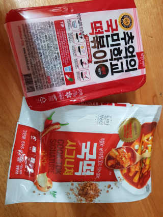 추억의 국민학교 떡볶이 시그니처국떡 + 추억의국떡 3종 — 5점을 준 리뷰어가 2019년 9월 올린 사용 사진