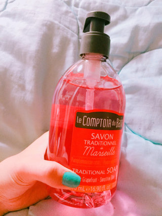 르 꽁뚜아르 뒤뱅 마르세유 솝 바디워시 500ml — 3.5점을 준 리뷰어가 2016년 7월 올린 사용 사진