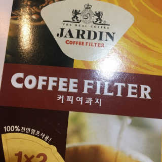(주)쟈뎅 [쟈뎅] 클래스 신선한 하루 원두+여과지 SET — 4점을 준 리뷰어가 2019년 3월 올린 사용 사진