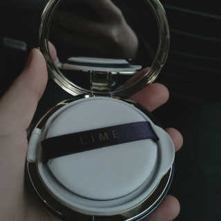라임코스메틱 V 콜라겐 앰플 쿠션 — 4.5점을 준 리뷰어가 2020년 1월 올린 사용 사진
