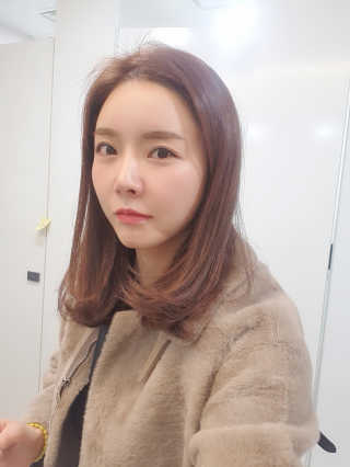 라임코스메틱 V 콜라겐 앰플 쿠션 — 5점을 준 리뷰어가 2020년 1월 올린 사용 사진
