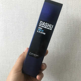 다슈코리아 다슈 맨즈 톤 업 비비로션 40ml — 5점을 준 리뷰어가 2018년 7월 올린 사용 사진