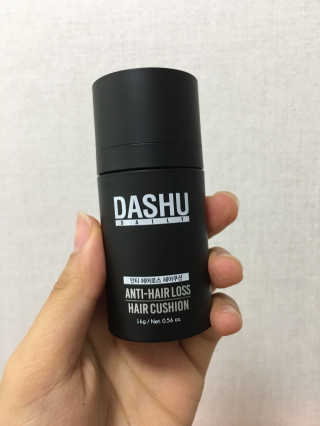 다슈코리아 다슈 안티 헤어로스 헤어쿠션 16g — 3.5점을 준 리뷰어가 2017년 3월 올린 사용 사진