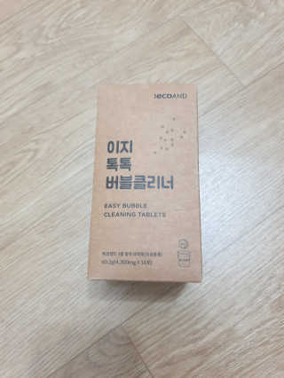 [에코앤드]이지톡톡 버블클리너 1종세척제 — 4점을 준 리뷰어가 2019년 8월 올린 사용 사진