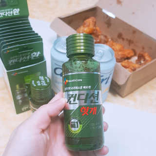 헛개컨디션 피크닉과 축제의 필수템, 헛개 컨디션 — 5점을 준 리뷰어가 2019년 6월 올린 사용 사진