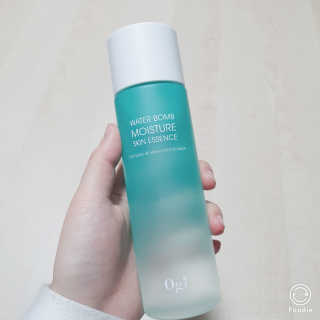 오지아이 워터 밤 모이스처 스킨 에센스 180ml — 5점을 준 리뷰어가 2019년 12월 올린 사용 사진