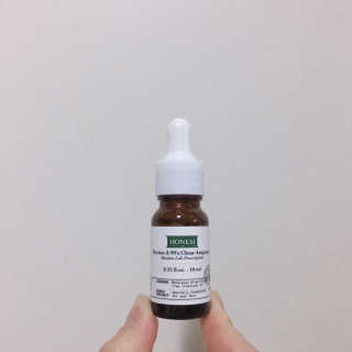 어니시 닥터에이 99앰플 세트 10ml X 5개 — 5점을 준 리뷰어가 2019년 4월 올린 사용 사진