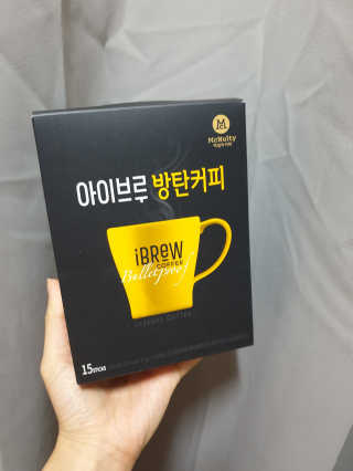한국맥널티 아이브루 방탄커피 — 5점을 준 리뷰어가 2019년 9월 올린 사용 사진