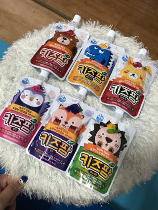 얼리버드 키즈팜 6종 — 5점을 준 리뷰어가 2018년 6월 올린 사용 사진