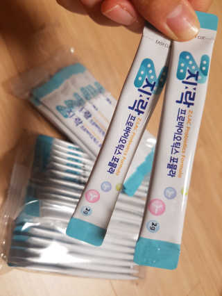 지노바 지락프로바이오틱스포뮬라 — 5점을 준 리뷰어가 2019년 10월 올린 사용 사진