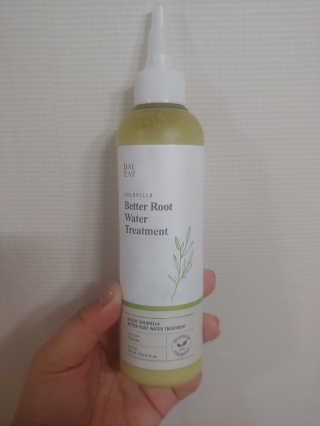 달리프 클로렐라 베러 루트 워터트리트먼트 200ml — 4점을 준 리뷰어가 2019년 2월 올린 사용 사진