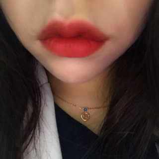 [블랙루즈] 에어 핏 벨벳 틴트3 택1+랜덤1 — 5점을 준 리뷰어가 2019년 2월 올린 사용 사진