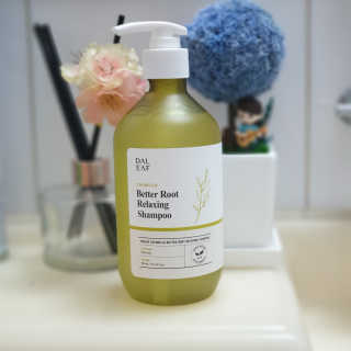 달리프 클로렐라 베러 루트 릴렉싱 샴푸 500ml — 4점을 준 리뷰어가 2020년 2월 올린 사용 사진