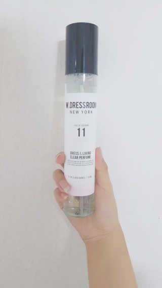 더블유드레스룸 드레스퍼퓸 150ml — 5점을 준 리뷰어가 2018년 11월 올린 사용 사진