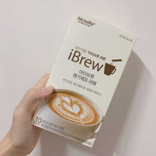한국맥널티 아이브루 라떼 10T 3종 — 4점을 준 리뷰어가 2019년 10월 올린 사용 사진