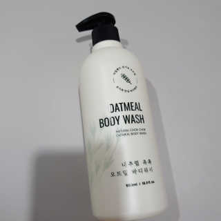 (주)에네스티 내추럴 촉촉  오트밀 바디워시 500ml — 5점을 준 리뷰어가 2019년 12월 올린 사용 사진