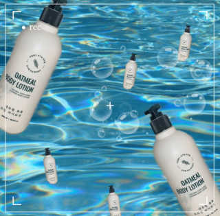 (주)에네스티 내추럴 촉촉  오트밀 바디로션 500ml — 5점을 준 리뷰어가 2019년 9월 올린 사용 사진
