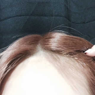 다슈코리아 다슈 데일리 헤어라인 커버 쿠션 — 4.17점을 준 리뷰어가 2017년 5월 올린 사용 사진