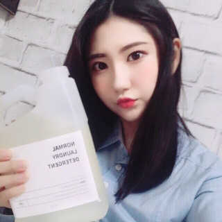 에이노멀 노멀 런드리 디터전트 — 5점을 준 리뷰어가 2017년 10월 올린 사용 사진