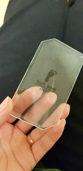 베베풋 글라스 베베풋글라스 — 4점을 준 리뷰어가 2019년 2월 올린 사용 사진