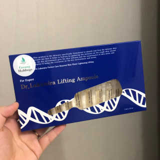 크리앙홀딩스 닥터 락슈미라 4D 리프팅 앰플 — 4점을 준 리뷰어가 2019년 8월 올린 사용 사진