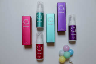 폼글 I foamgle [폼글] 거품가글 50ml 3종 - 민트, 라벤더, 라즈베리 — 5점을 준 리뷰어가 2019년 11월 올린 사용 사진