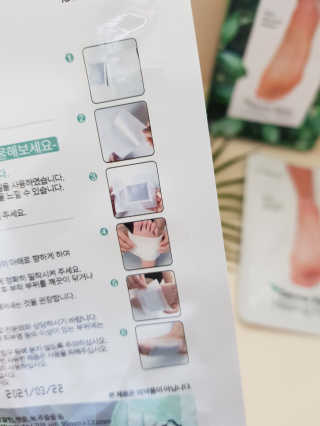 메디테라피 더마 릴렉스 힐링패치 — 5점을 준 리뷰어가 2018년 4월 올린 사용 사진