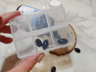 일맥네이처스퀘어 눈편한에센셜 — 5점을 준 리뷰어가 2019년 9월 올린 사용 사진