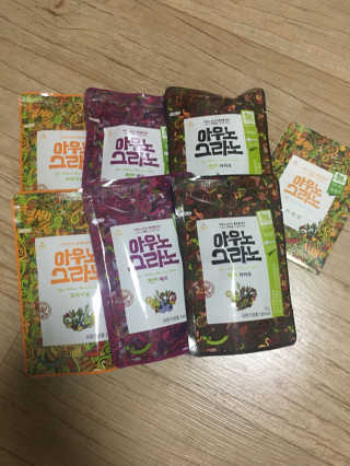 아우노그라노 오리지날, 진짜 베리, 진짜 카카오 — 5점을 준 리뷰어가 2018년 1월 올린 사용 사진