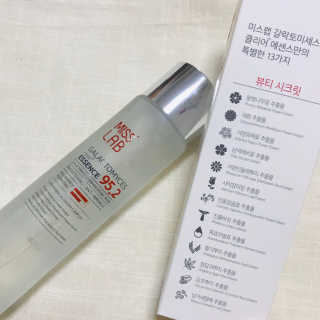 (주)에네스티 미스랩 갈락토미세스 클리어 플러스 에센스 — 4점을 준 리뷰어가 2020년 3월 올린 사용 사진