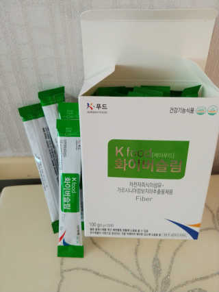 두루원 똥기사의 Kfood 화이버슬림 — 4.83점을 준 리뷰어가 2018년 7월 올린 사용 사진