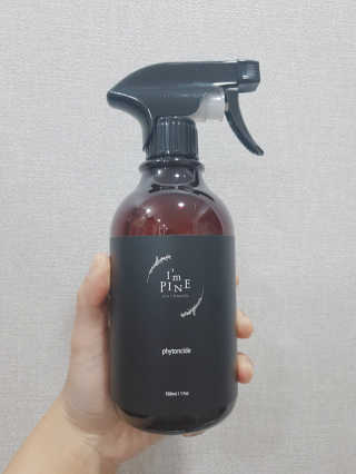 아임파인 편백수원액 피톤치드 스프레이 500ml — 4점을 준 리뷰어가 2018년 12월 올린 사용 사진